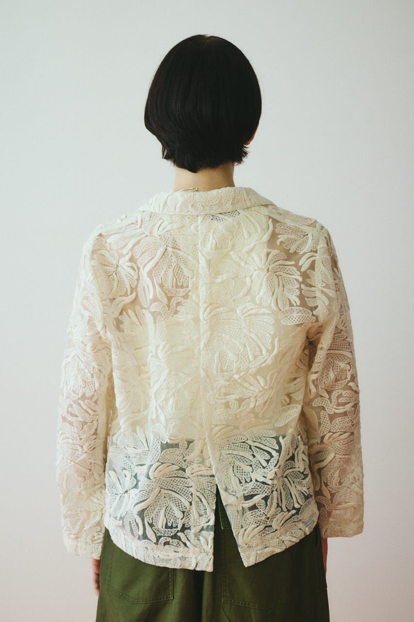 HeRIN.CYE「Lace jacket」|その他|