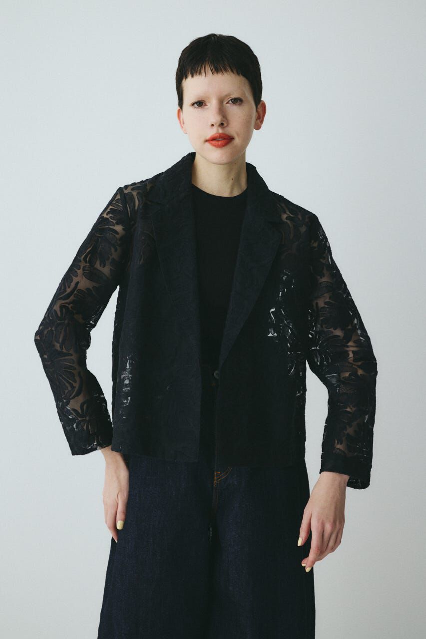 HeRIN.CYE「Lace jacket」|その他|