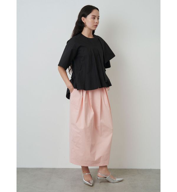 ELENDEEK「BARREL SILHOUETTE SK」|スカート|