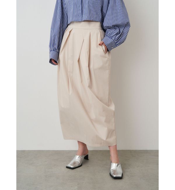 ELENDEEK「BARREL SILHOUETTE SK」|スカート|