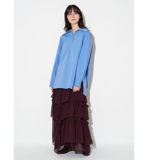 ELENDEEK「CHIFFON TIERED SK」|スカート|