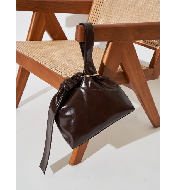 ELENDEEK「CROSS MARCHE BAG」|その他|ブラウン