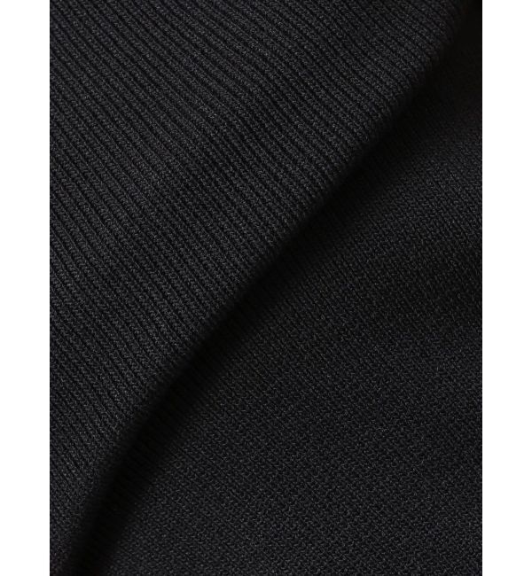 dazzlin「フロントボタンシャツカラーニットトップス」|ニット・セーター|