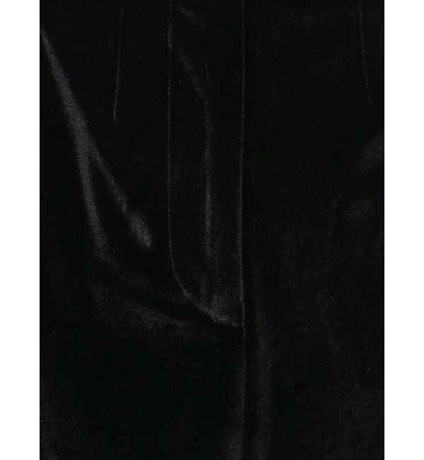 EMODA「【WEB限定】ハイウエストベルトベロアスカート」|スカート|