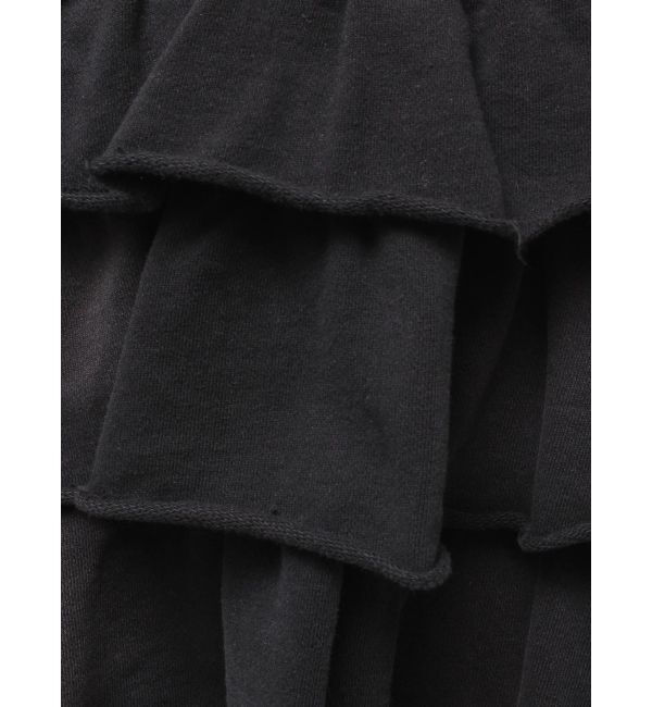 EMODA「スウェットティアードミニスカート」|スカート|