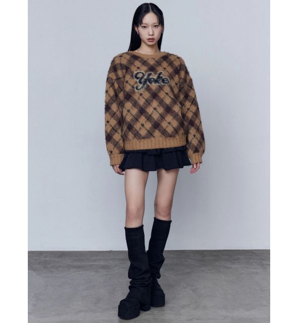 EMODA「スウェットティアードミニスカート」|スカート|