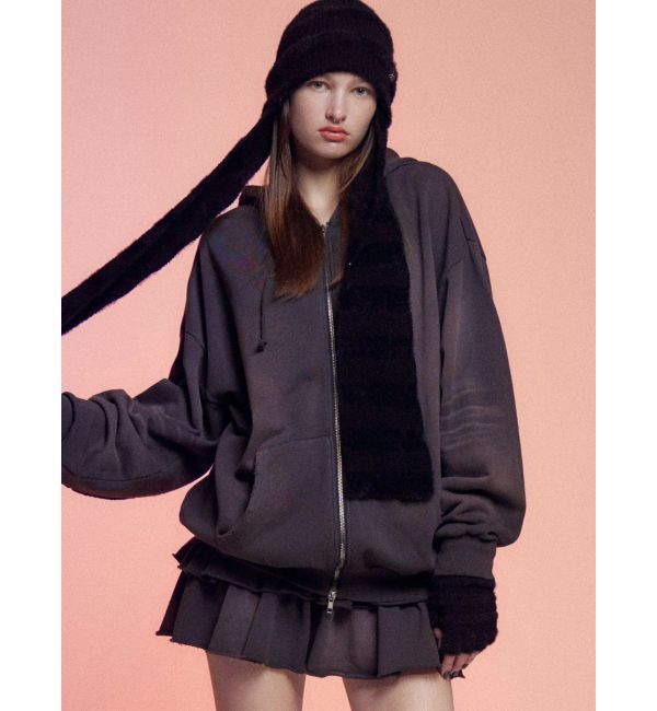 EMODA「スウェットティアードミニスカート」|スカート|