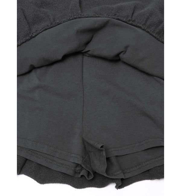 EMODA「スウェットティアードミニスカート」|スカート|