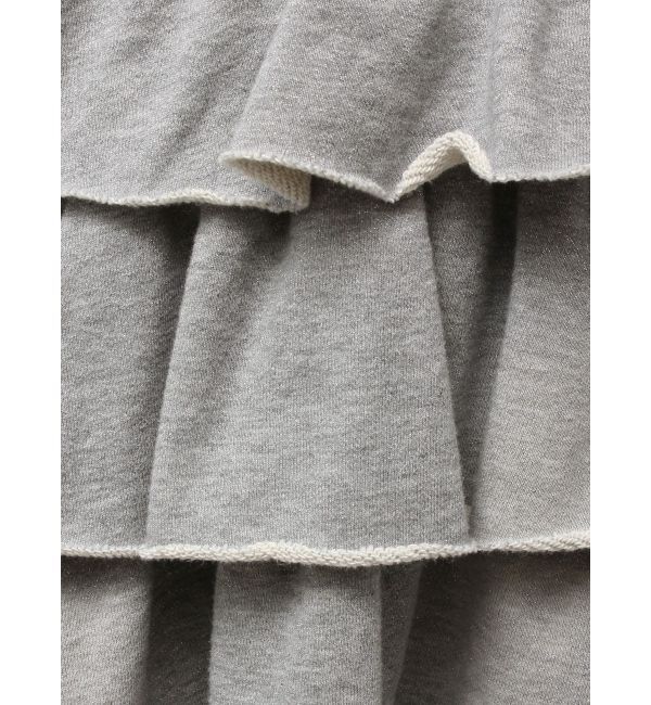 EMODA「スウェットティアードミニスカート」|スカート|