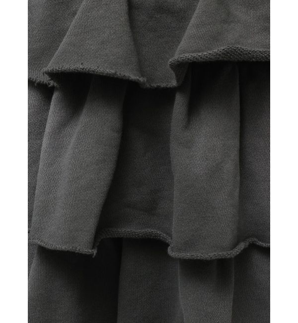 EMODA「スウェットティアードミニスカート」|スカート|