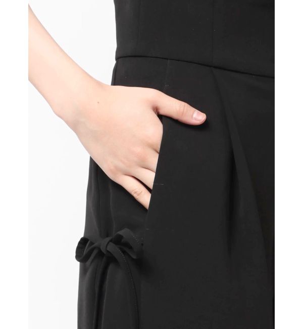 MERCURYDUO「サイドリボンコルセットパンツ」|その他|