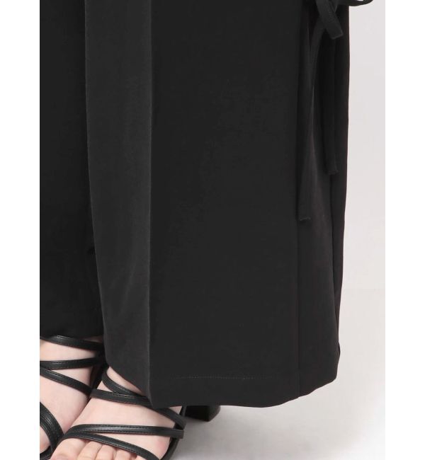 MERCURYDUO「サイドリボンコルセットパンツ」|その他|