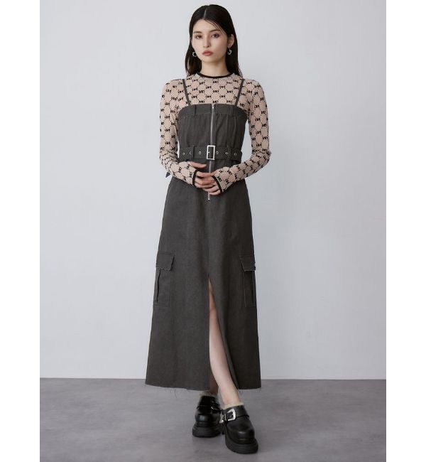 MURUA「マルチウェイベアワンピース」|ワンピース|