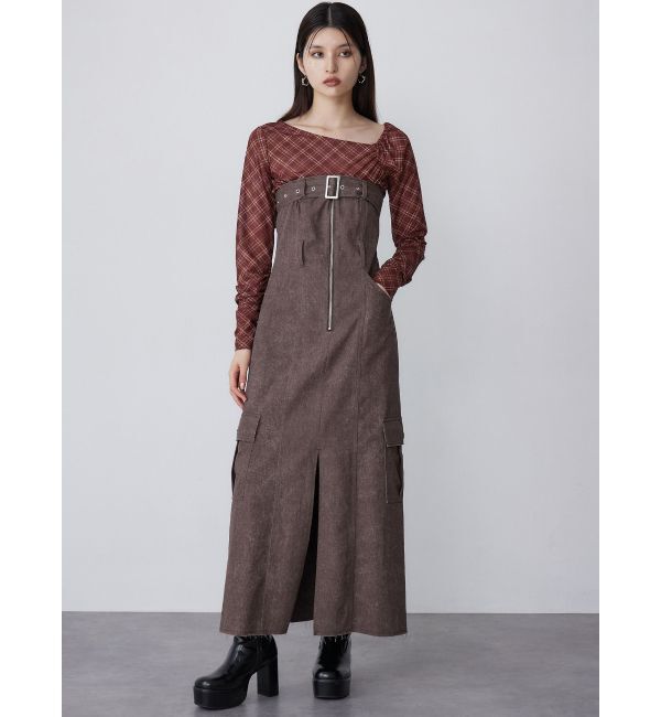 MURUA「マルチウェイベアワンピース」|ワンピース|