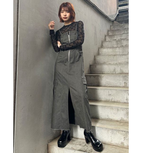 MURUA「マルチウェイベアワンピース」|ワンピース|