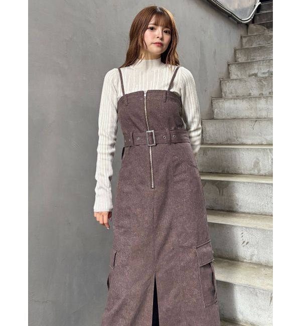 MURUA「マルチウェイベアワンピース」|ワンピース|