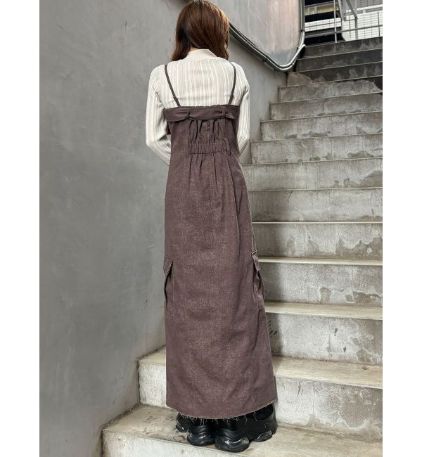 MURUA「マルチウェイベアワンピース」|ワンピース|