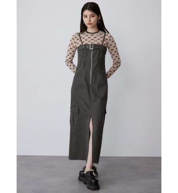 MURUA「マルチウェイベアワンピース」|ワンピース|