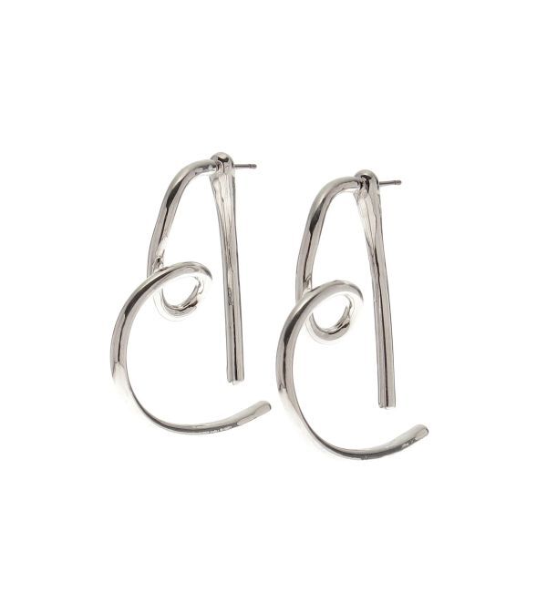 LAGUNAMOON「ハートモチーフピアス」|ピアス|シルバー