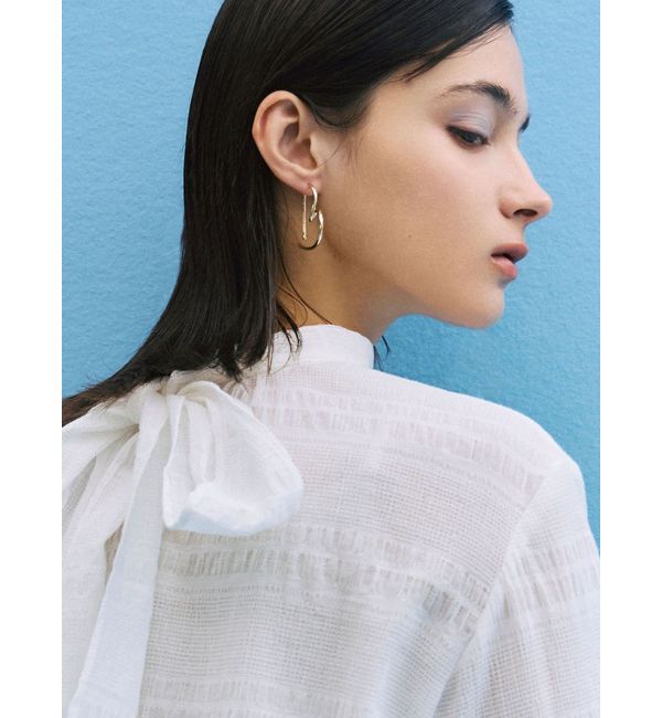 LAGUNAMOON「ハートモチーフピアス」|ピアス|