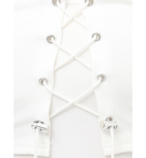 EVRIS「2WAYリブアンサンブルオフショルトップス」|Tシャツ・カットソー|