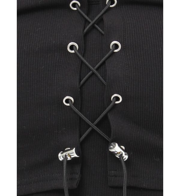 EVRIS「2WAYリブアンサンブルオフショルトップス」|Tシャツ・カットソー|