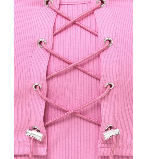 EVRIS「2WAYリブアンサンブルオフショルトップス」|Tシャツ・カットソー|