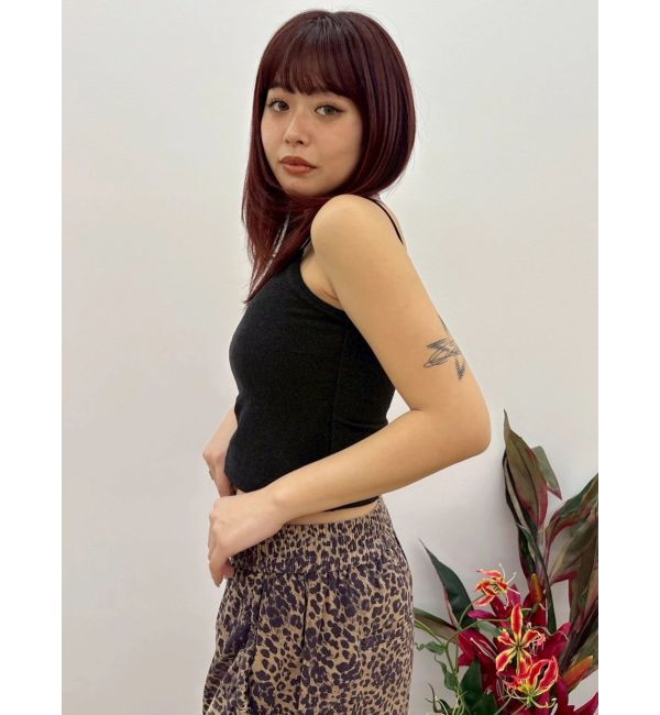 EVRIS「ラメクロップドキャミソール」|キャミソール|