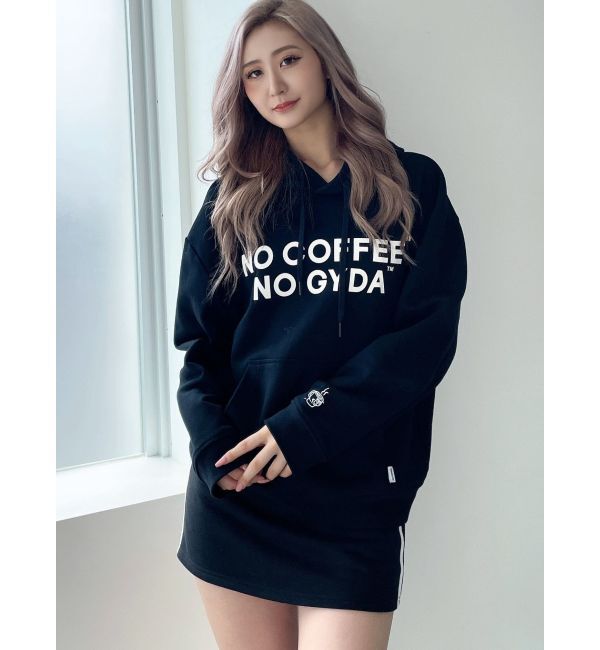 GYDA「NO COFFEE NO GYDAスウェットパーカー」|パーカー|