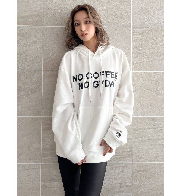 GYDA「NO COFFEE NO GYDAスウェットパーカー」|パーカー|