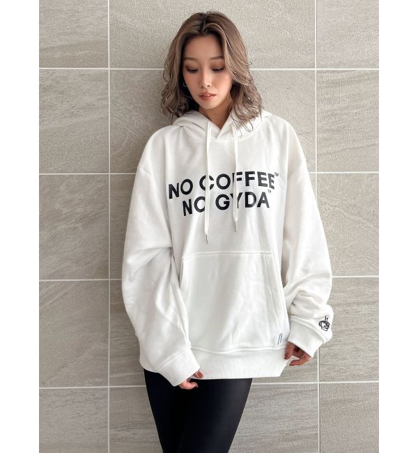 GYDA「NO COFFEE NO GYDAスウェットパーカー」|パーカー|