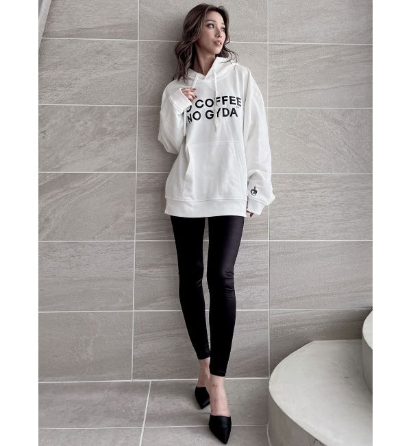 GYDA「NO COFFEE NO GYDAスウェットパーカー」|パーカー|