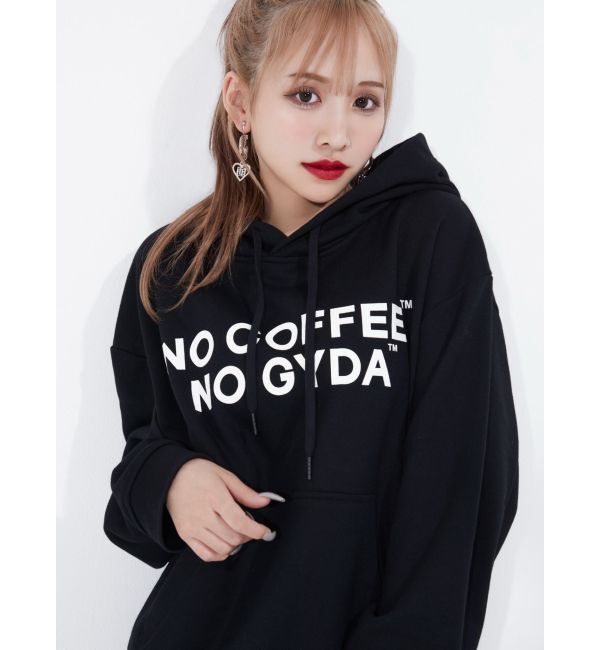 GYDA「NO COFFEE NO GYDAスウェットパーカー」|パーカー|