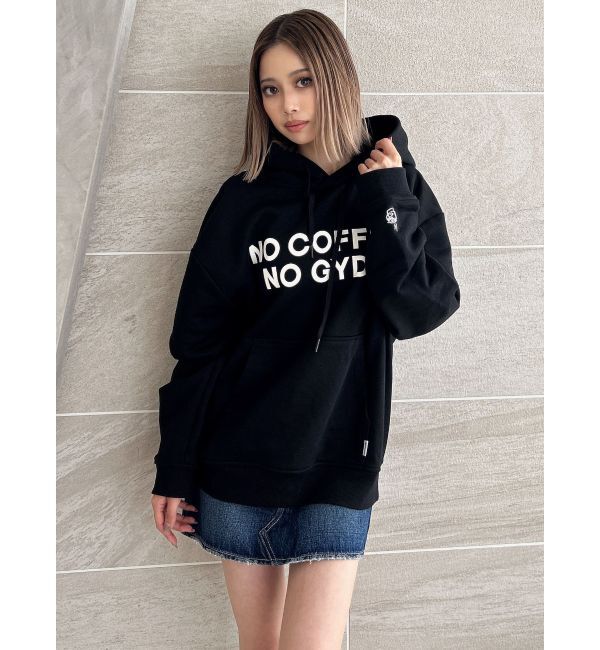 GYDA「NO COFFEE NO GYDAスウェットパーカー」|パーカー|