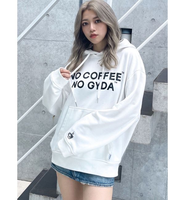 GYDA「NO COFFEE NO GYDAスウェットパーカー」|パーカー|