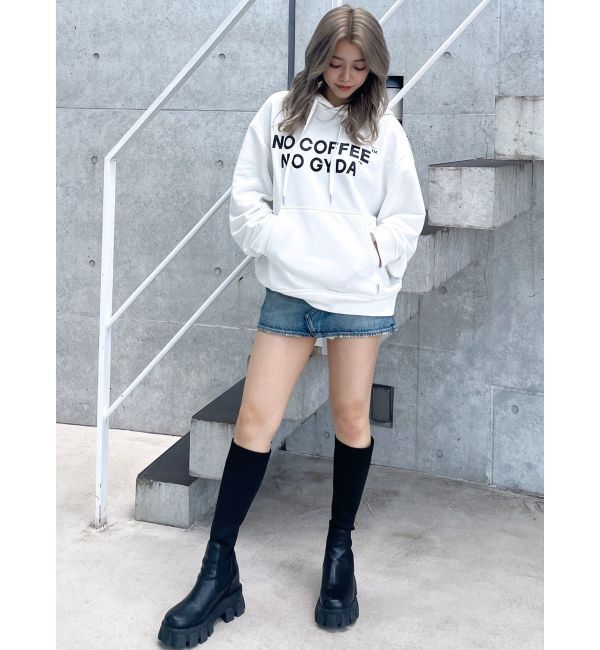 GYDA「NO COFFEE NO GYDAスウェットパーカー」|パーカー|