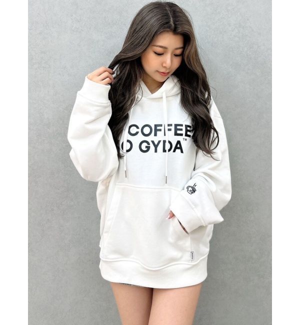 GYDA「NO COFFEE NO GYDAスウェットパーカー」|パーカー|