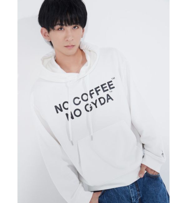 GYDA「NO COFFEE NO GYDAスウェットパーカー」|パーカー|
