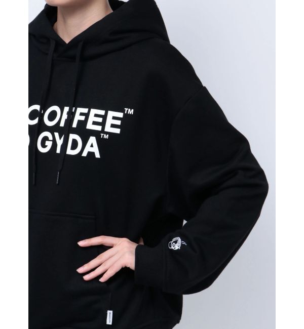 GYDA「NO COFFEE NO GYDAスウェットパーカー」|パーカー|