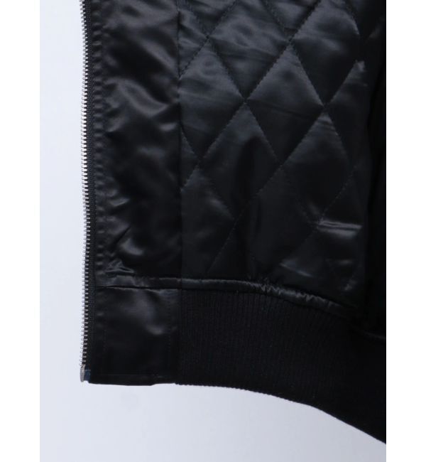 GYDA「【みちょぱコラボ】RIDICULOUS MCPサテンブルゾン」|ブルゾン・スタジャン|