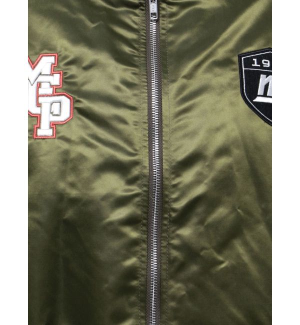 GYDA「【みちょぱコラボ】RIDICULOUS MCPサテンブルゾン」|ブルゾン・スタジャン|