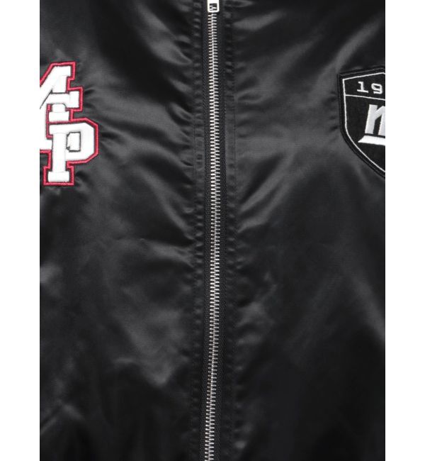 GYDA「【みちょぱコラボ】RIDICULOUS MCPサテンブルゾン」|ブルゾン・スタジャン|