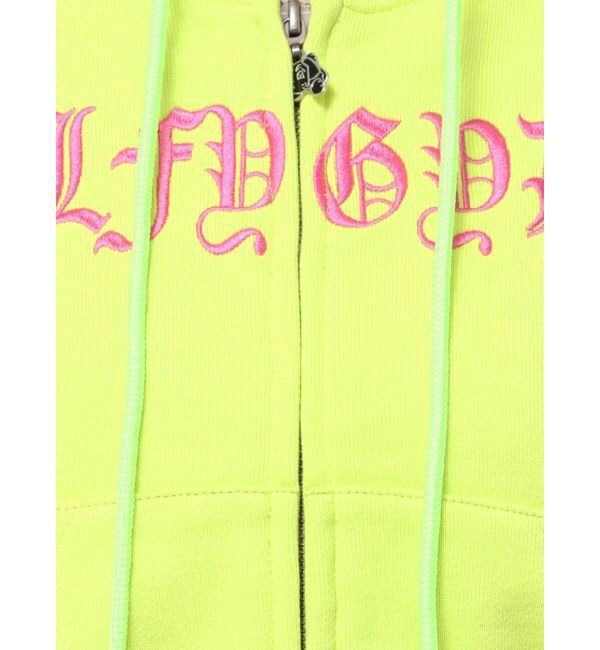 GYDA「GYDA&times;GALFY bijou wing パーカー」|パーカー|