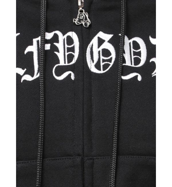 GYDA「GYDA&times;GALFY bijou wing パーカー」|パーカー|