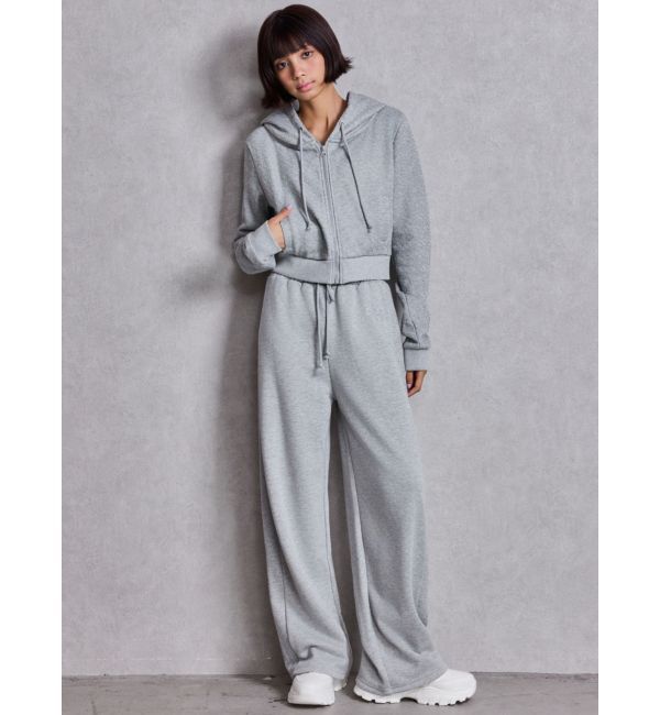 GYDA「GG chain glitter print straightパンツ」|その他|