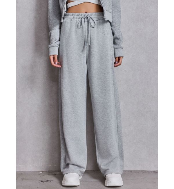 GYDA「GG chain glitter print straightパンツ」|その他|