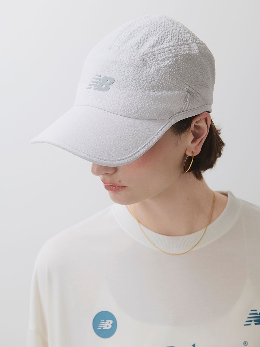 NEW BALANCE 「【New Balance for emmi】マルチファンクションキャップ」|キャップ・キャスケット|