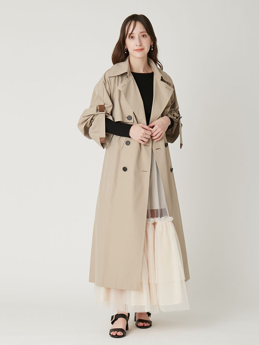 FRAY I.D「ベーシックオフショルリブニット／ウォッシャブル」|ニット・セーター|