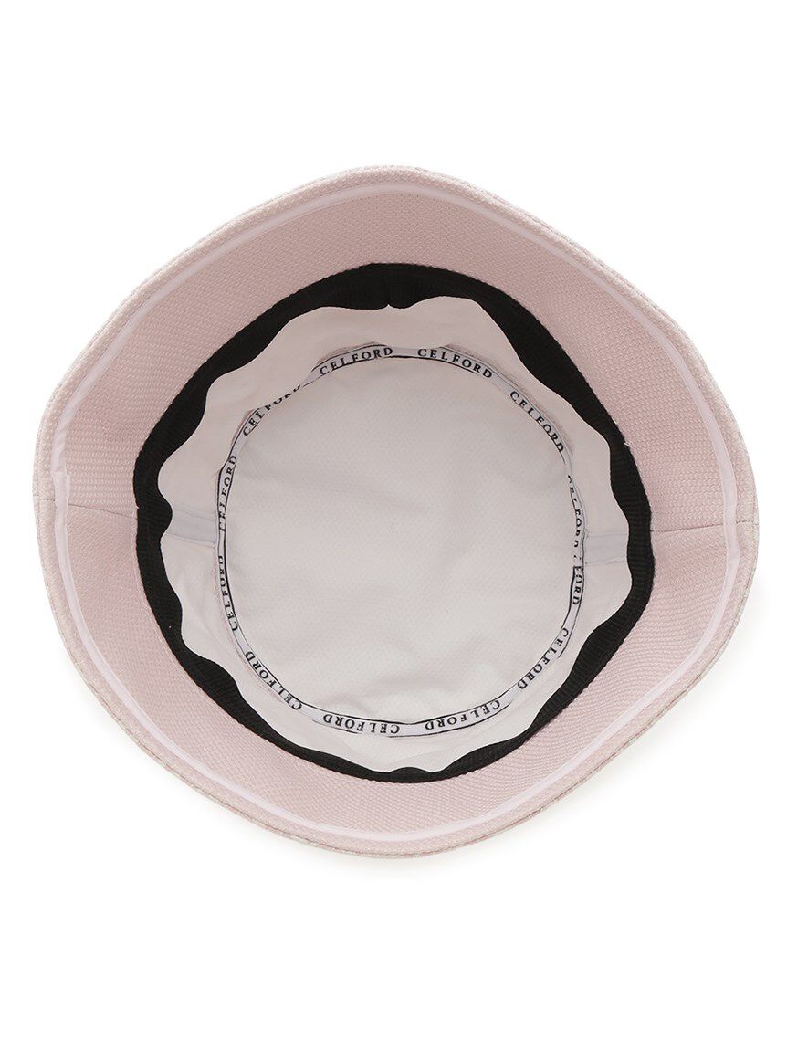 CELFORD「【CELFORD GOLF】　ロゴプリントバケットハット」|その他|