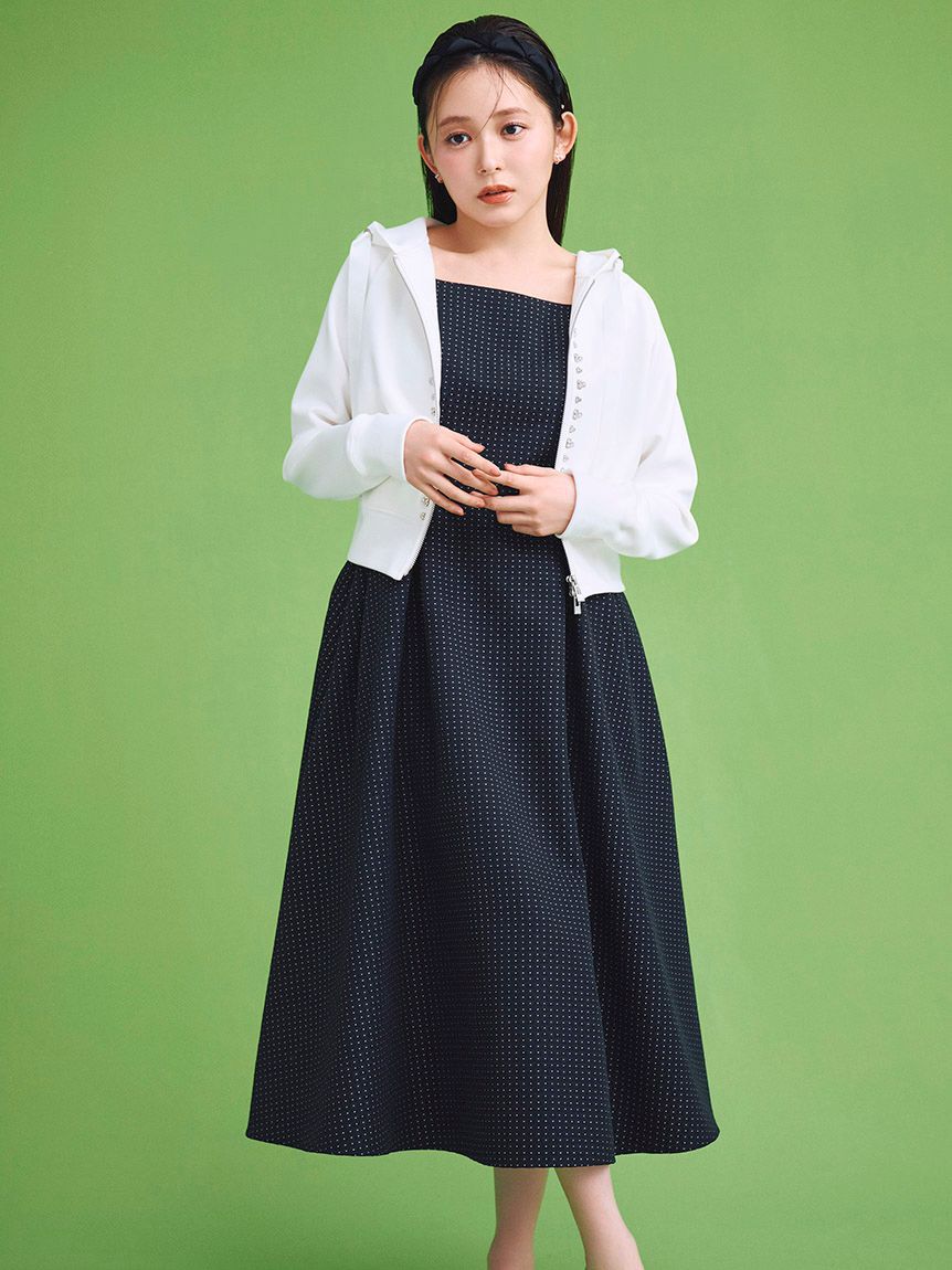 CELFORD「【UVカット】【洗える】フロントビシューフーディー」|パーカー|